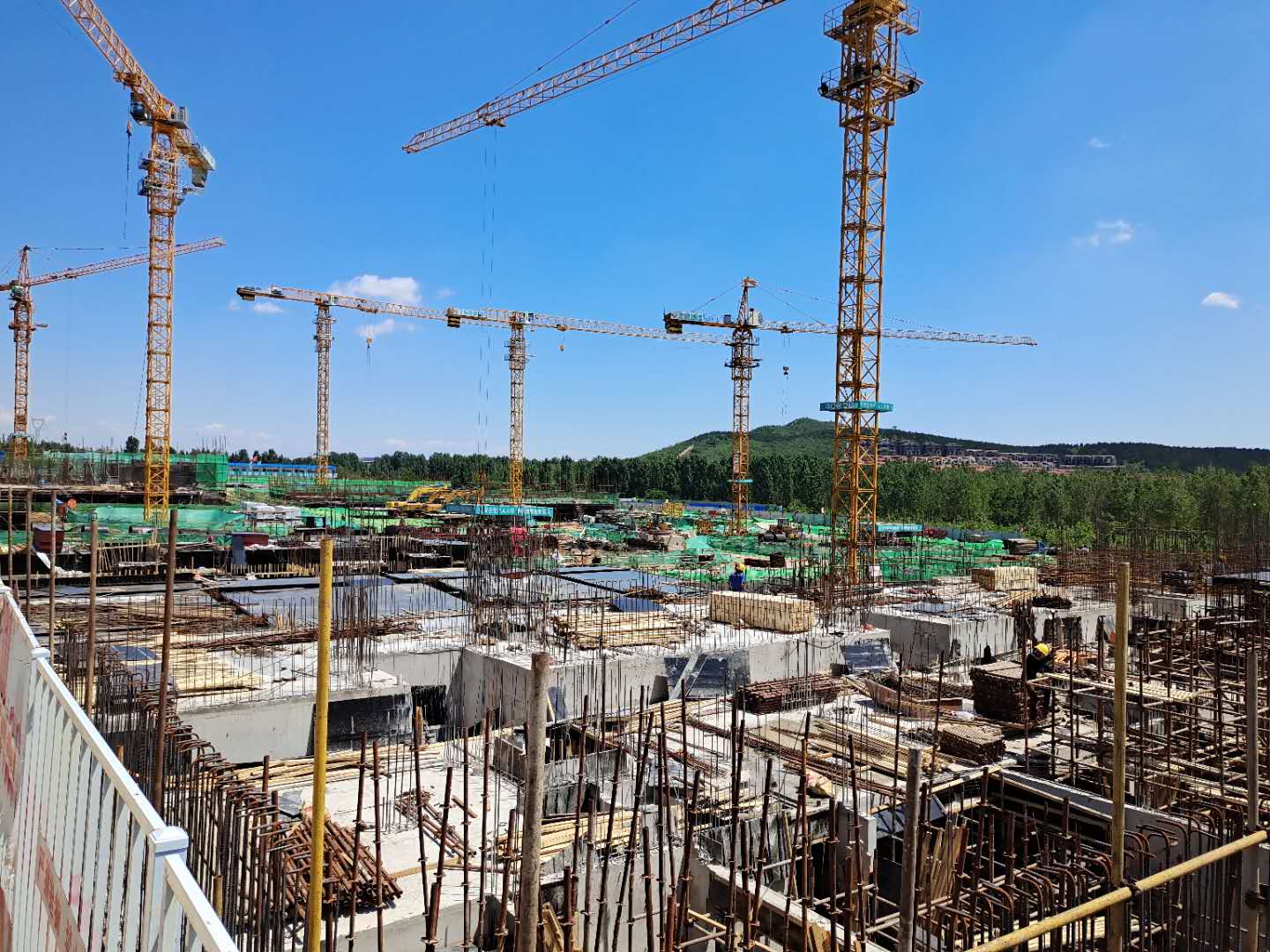 石家庄龙湖九里晴川项目一期基坑监测及主楼沉降观测工程